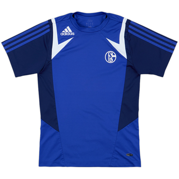2008-09 Schalke adidas Training Shirt - 8/10 - (XL.Boys)