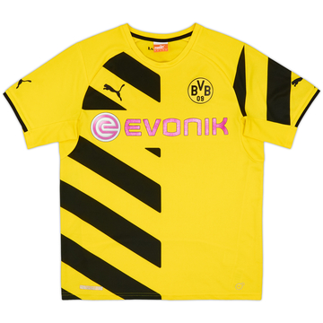2014-15 Borussia Dortmund Home Shirt - 5/10 - (M)
