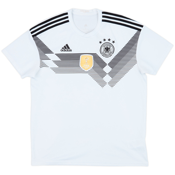 2018-19 Germany Home Shirt - 6/10 - (L.Boys)