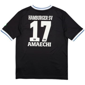2019-20 Hamburg Third Shirt Amaechi #17 - 9/10 - (L.Boys)