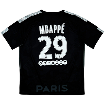 2017-18 Paris Saint-Germain Third Shirt Mbappe #29 - 7/10 - (XL)