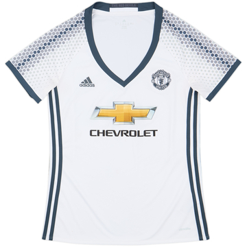 2016-17 Manchester United Third Shirt - 9/10 - (Women's M)