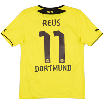 2013-14 Borussia Dortmund Home Shirt Reus #11 - 7/10 - (M)