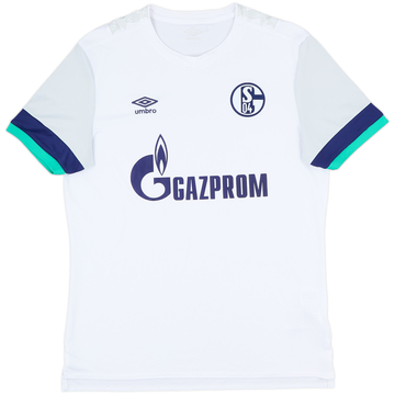 2019-20 Schalke Away Shirt - 8/10 - (L)