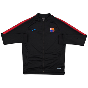 2017-18 Barcelona Nike Track Jacket - 10/10 - (XL.Boys)