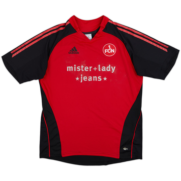 2005-06 Nurnberg Home Shirt - 5/10 - (XL.Boys)