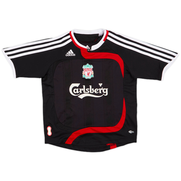 2007-08 Liverpool Third Shirt - 9/10 - (S.Boys)