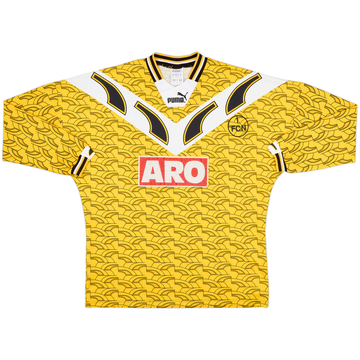 1995-96 Nurnberg Away L/S Shirt - 6/10 - (M)