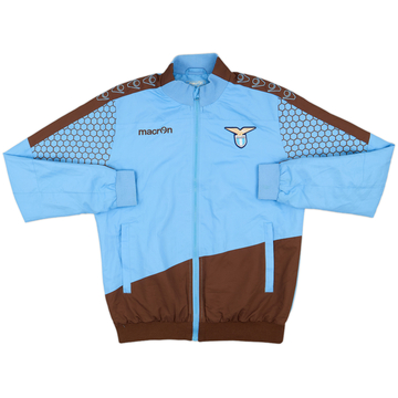2015-16 Lazio Macron Track Jacket - 8/10 - (XL.Boys)