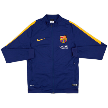 2015-16 Barcelona Nike Track Jacket - 10/10 - (M)