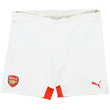 2015-16 Arsenal Home Shorts - 5/10 - (M)