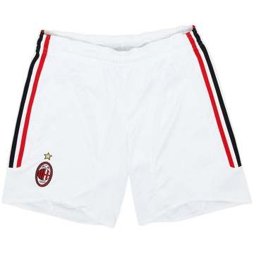 2007-08 AC Milan adidas Home Shorts - 6/10 - (S)