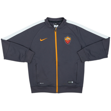 2015-16 Roma Nike Track Jacket - 8/10 - (L.Boys)