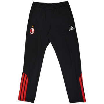 2000-01 AC Milan adidas Track Pants/Bottoms - 8/10 - (S)