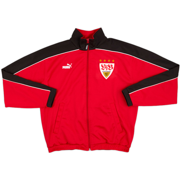 2002-03 Stuttgart Puma Track Jacket - 6/10 - (XL.Boys)