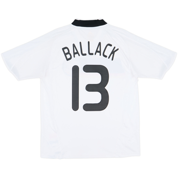 2008-09 Germany Home Shirt Ballack #13 - 8/10 - (XL.Boys)
