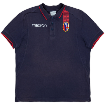 2016-17 Bologna Macron Polo Shirt - 9/10 - (M)