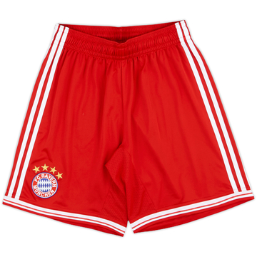 2013-14 Bayern Munich Home Shorts - 8/10 - (M)