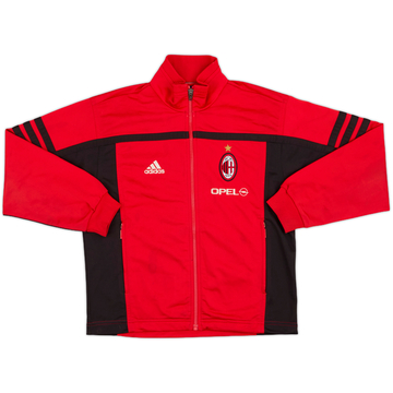 2000-01 AC Milan adidas Track Jacket - 7/10 - (M.Boys)