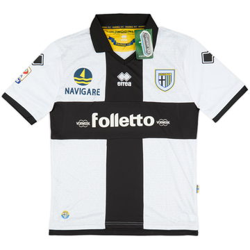 2012-13 Parma Home Shirt (L)