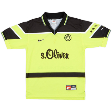 1997-98 Borussia Dortmund Home Shirt - 8/10 - (L.Boys)