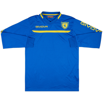 2009-10 Chievo Verona Givova Training L/S Shirt - 9/10 - (L)