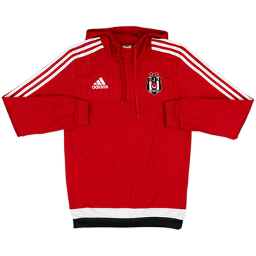 2014-15 Besiktas adidas Hooded Sweat Top - 7/10 - (XS)