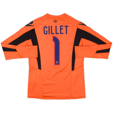 2011-12 Bologna GK Shirt Gillet #1 - 10/10 - (L)