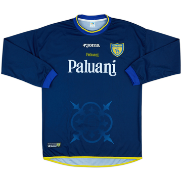 2002-03 Chievo Verona Third L/S Shirt - 9/10 - (M)
