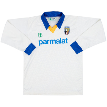 1990-92 Parma Scuola Calcio Home - 9/10 - (S)