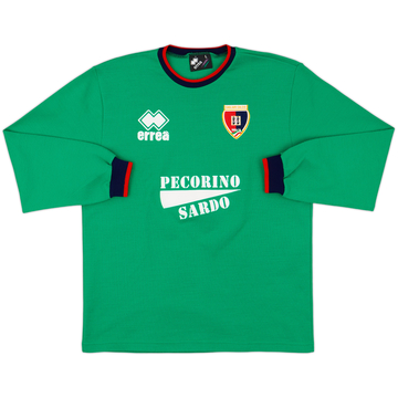 1993-95 Cagliari Errea Sweat Top - 8/10 - (L)