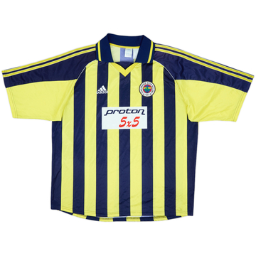 1999-00 Fenerbahce Home Shirt - 8/10 - (XL)