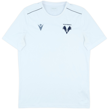 2020-21 Hellas Verona Macron Training Shirt - 9/10 - (L)