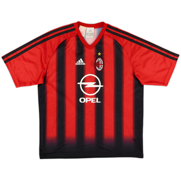 2004-05 AC Milan Home Shirt - 6/10 - (M.Boys)