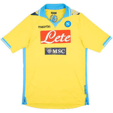 2011-12 Napoli Third Shirt - 5/10 - (XXL)