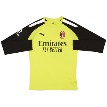 2021-22 AC Milan Puma Training L/S Shirt - 7/10 - (S)
