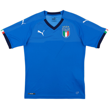 2018-19 Italy Home Shirt - 10/10 - (S)