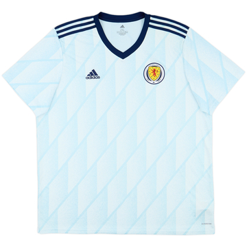 2020-22 Scotland Away Shirt - 9/10 - (XXL)