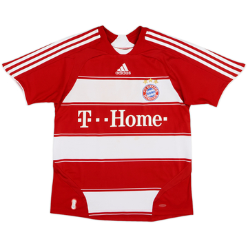 2007-08 Bayern Munich Home Shirt - 6/10 - (XL.Boys)