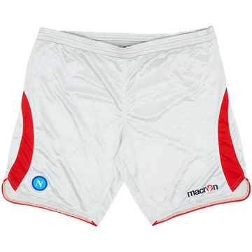 2009-10 Napoli Away Shorts - 7/10 - (3XL)