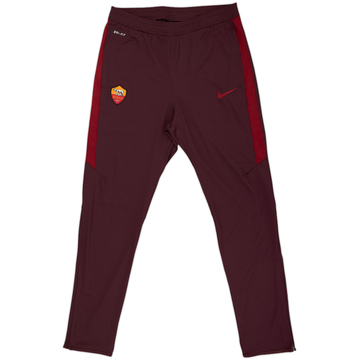 2015-16 Roma Nike Track Pants/Bottoms - 10/10 - (M)