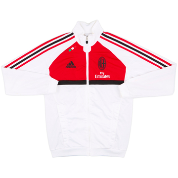 2011-12 AC Milan adidas Track Jacket - 6/10 - (S)