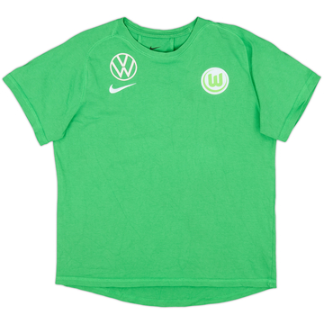 2022-23 Wolfsburg Nike Cotton Tee - 9/10 - (Women's M)