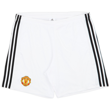 2017-18 Manchester United Home Shorts - 7/10 - (S)
