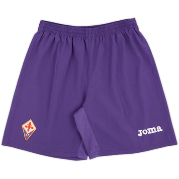 2013-14 Fiorentina Home Shorts - 7/10 - (M)