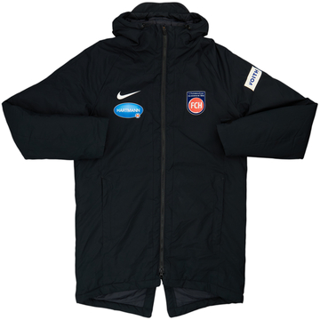 2020-21 Heidenheim Nike Padded Bench Coat - 10/10 - (M)
