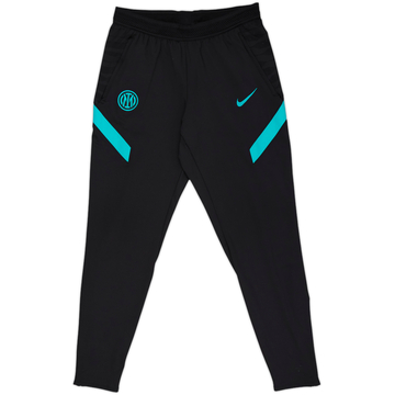 2021-22 Inter Milan Nike Track Pants/Bottoms - 8/10 - (M)