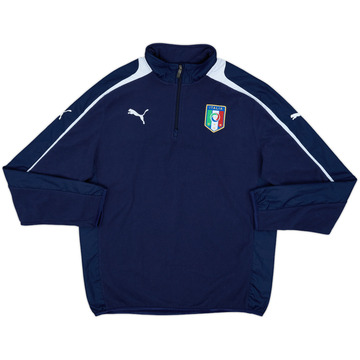 2010-12 Italy Puma 1/4 Zip Fleece Jacket - 5/10 - (L)