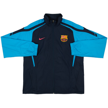 2011-12 Barcelona NIke Track Jacket - 9/10 - (L)