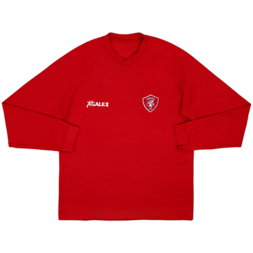 2001-02 Perugia Player Issue Galex Sweat Top - 8/10 - (L)